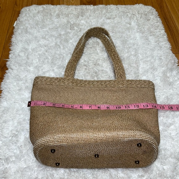 ERIC JAVITS STRAW BAG - Picture 14 of 16